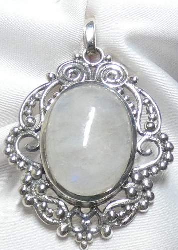 Anhänger 925 silber - 🌙,