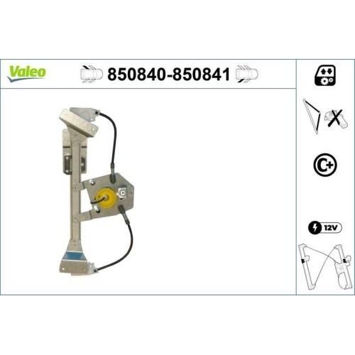 Fensterheber valeo 850840 - valeo,