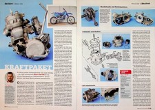 Oldtimer Praxis 3186) Maico GM 500 Motor seziert - ein interessanter Bericht auf