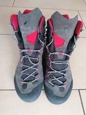 Mammut Kento Tour High GTX, Herren, 44 2/3, Grau-rot, Gebraucht, Kaum Getragen