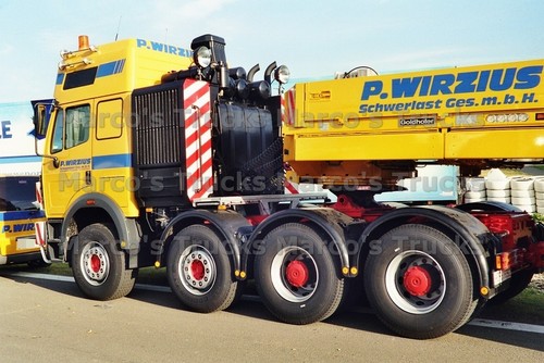 Lkw foto schwerlasttransporter - foto,