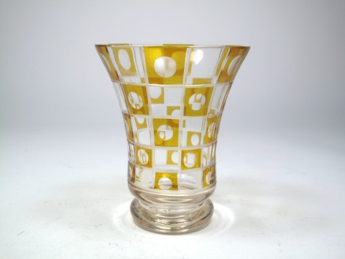 Haida glas becher vase art - haida,