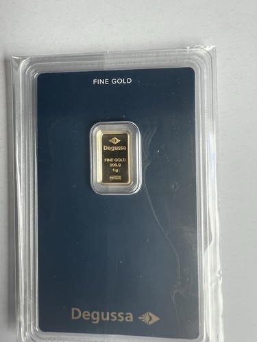 Goldbarren gramm degussa - gramm,