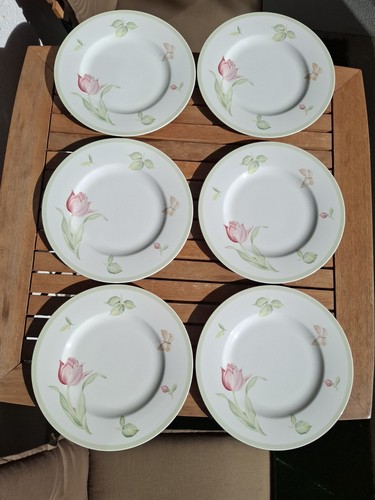 Villeroy boch porzellan 6x - boch,