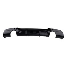 Gloss Black Rear Diffuser for