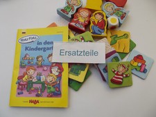 Ersatzteile für * Ratz Fatz in den Kindergarten * von Haba