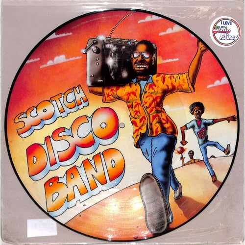 Scotch disco band - scotch, (picture