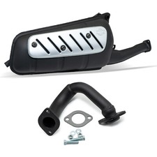 Auspuffanlage LeoVince Komplettanlage SITO PLUS, Stahl für Piaggio FL / Free