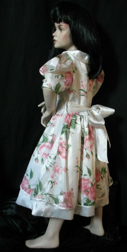 Nostagie rose rüschenkleid - nostagie,