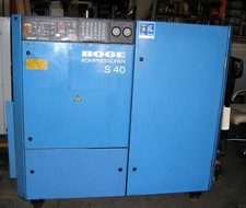 Boge schraubenkompressor s40 - boge,