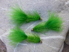 3 St. Goldkopf WOOLLY BUGGER