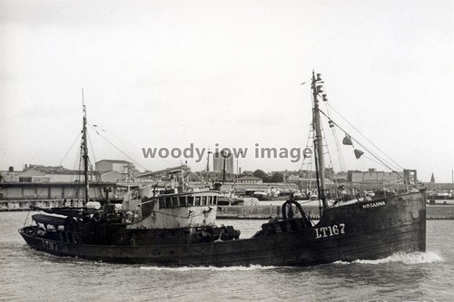 Tz028 lowestoft trawler - -,