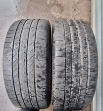 2x Sommerreifen 235/55 R18 100V Continental ContiSportContact 5