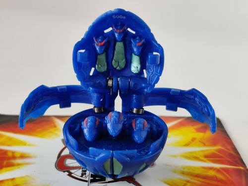 Bakugan battle brawlers - brawlers, blue