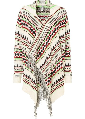 Neu strickjacke mit - mit, fransen