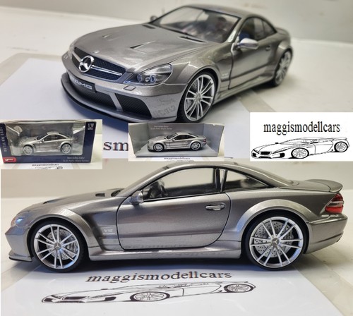 Mercedes benz amg black - sl,