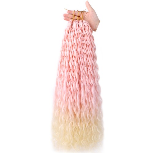Ombre lose culry hair - 24",