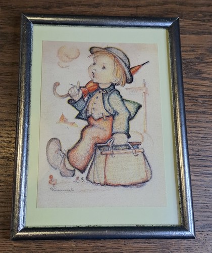 Hummel bild wanderbub - bild,