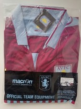 Aston ⚽Villa⚽ Trikot 3XL 4XL Saison 2012 2013 🏴󠁧󠁢󠁥󠁮󠁧󠁿 ENGLAND Lehmann OVP