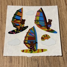 Sandylion ? Surfing Teddy Bären ? Teddybär ? Originalbogen ? Mylar