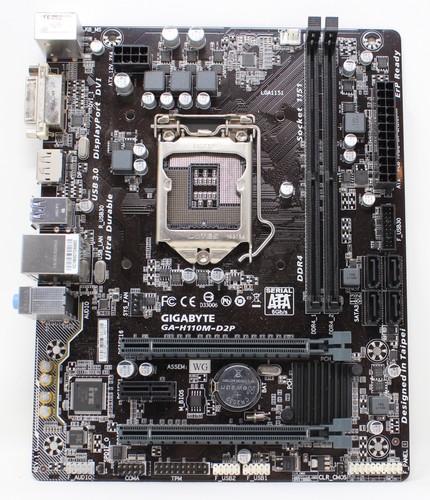 Gigabyte h110m d2p intel - gigabyte,