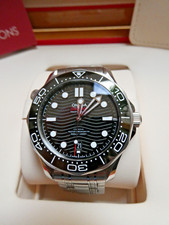NUR BIS 5.12. VERFÜGBAR :  OMEGA - Seamaster Diver 300m - Full Set