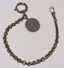 Antike Taschenuhrenkette