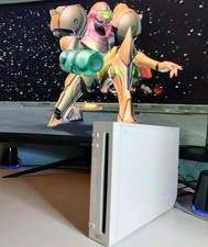 Nintendo Wii Konsole mit digital HDMI Mod Hispeedido 480p 1080p Wiimote NGC HD