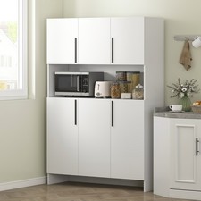 Homcom küchenschrank - homcom,