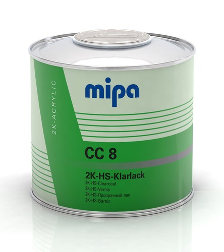 Mipa klarlack cc - mipa, 8