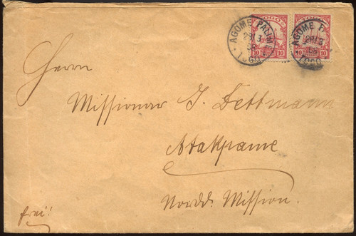 Togo 1908 brief - brief, pf