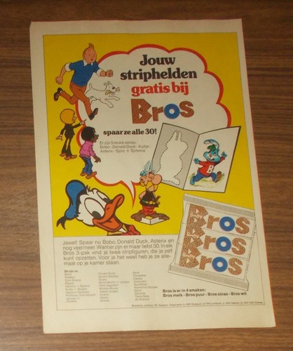 Seltene werbung bros - seltene,