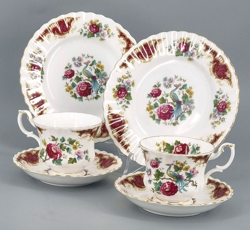 Paar schöne royal albert - paar,