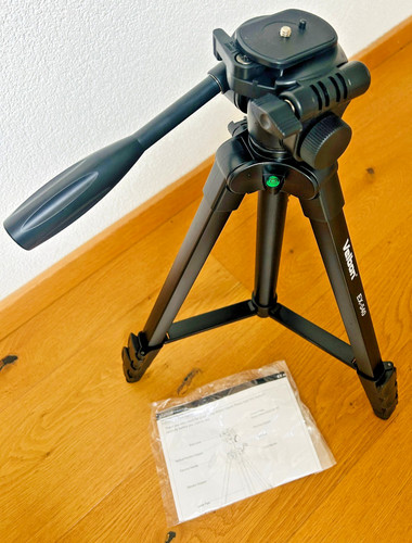 Velbon 540 aluminium - ex-540,