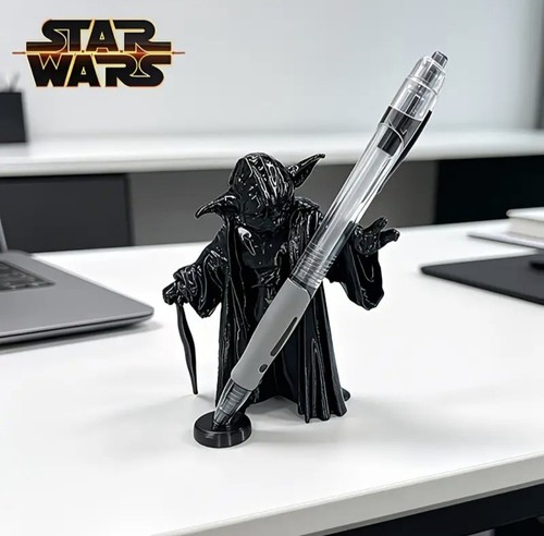 Stifthalter star wars yoda - star,