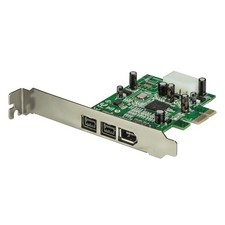 StarTech.com 3 Port 2b 1a 1394