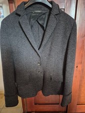 Strenesse, Blazer, Jacke, Gr. 40, anthrazit