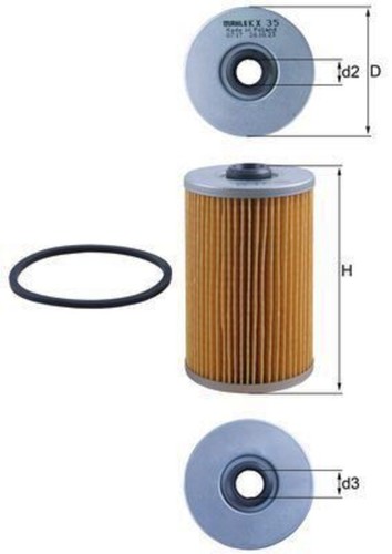 Mahle kraftstofffilter für - mahle,