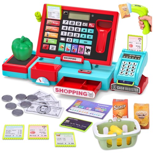 Kinderspielzeug kasse - kinderspielzeug,
