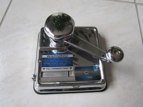 Ocb mikromatic stopfmaschine - ocb,