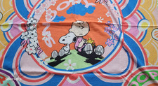 großes Tuch CODELLO X Peanuts 2025  bunt neuwertig 125X 125 siehe Fotos