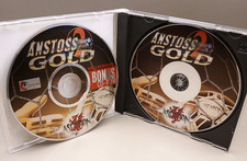 Anstoss 2 Gold - Retro PC Spiel / Fussball Manager mit Bonus CD ✅