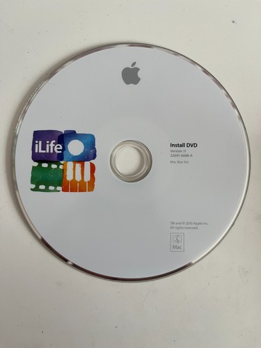 Apple mac ilife version - apple,
