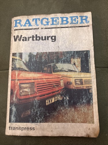 Wartburg 353 ratgeber - wartburg,