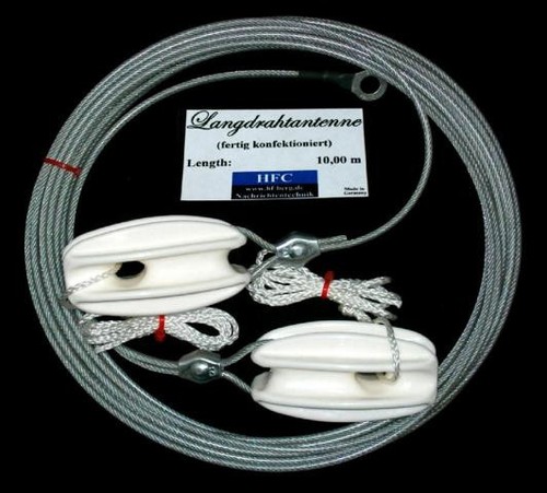 Langdrahtantenne lda 10 s - langdrahtantenne,