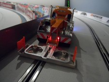 Carrera Digital 132 31094, Track Cleaning Truck, mit Rück- und Bremslicht, Neu