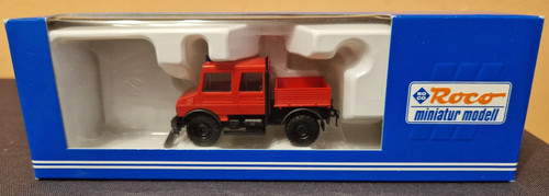 Roco 1495 unimog doppelkabine - roco,1495,unimog,