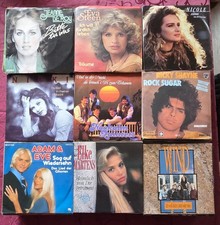 Sammlung ca. 450 Singles Vinyl Top Zustand meist Deutscher Schlager
