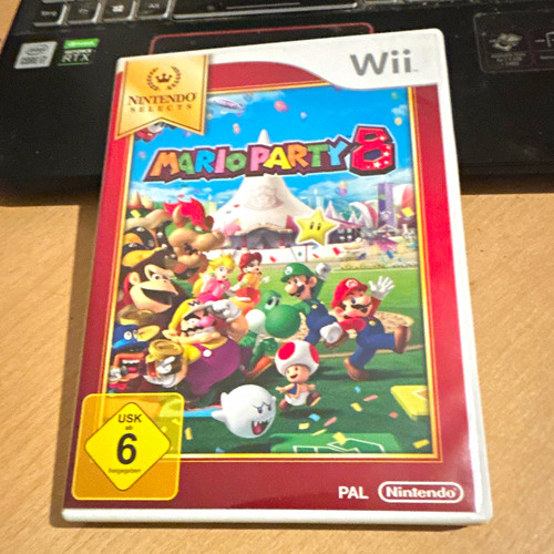 Nintendo mario party - party, 8
