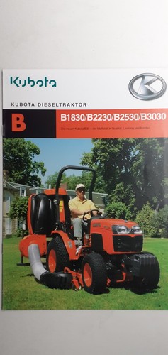 Kubota traktor b1830 - traktor,